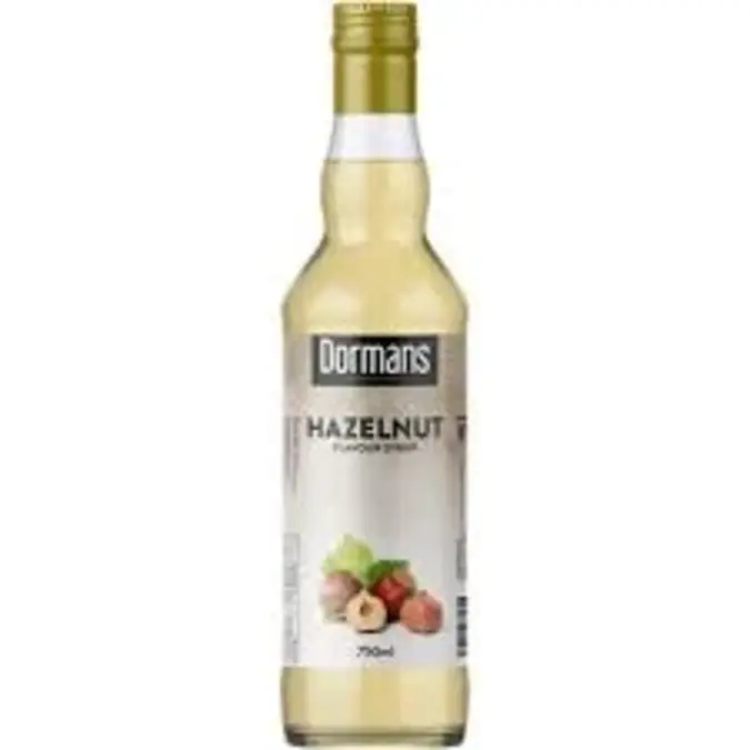 Dormans Hazelnut Syrup  750Ml